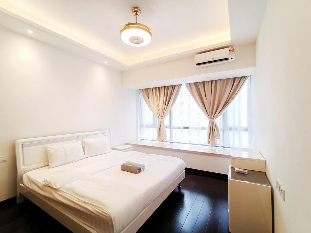 R&F Princess Cove Jb Town Homestay 3 Bed 2 Bath Johor Bahru Luaran gambar